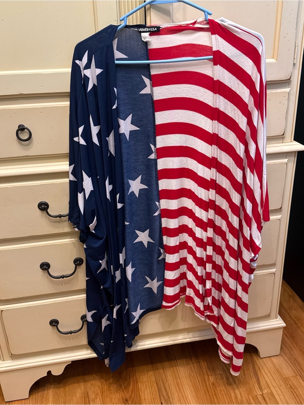 HEIMISH USA Red, White & Blue Star-Spangled Cardigan